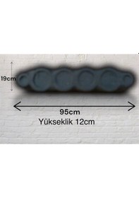 Resim Elyaflı Universal Pandizot 4x16cm+2x10cm Uyumlu Pandizot 16cm Pandizot 