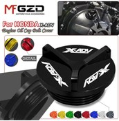 Resim Tongdashop Honda X-adv750 2017-2024 Motor Yağ Kapağı Yakıt Dolum Kapağı M20x2.5 Blue 