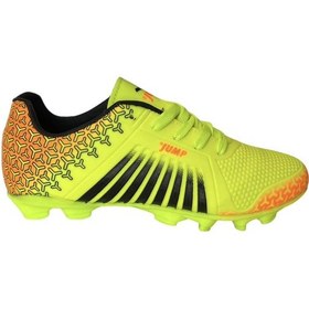 Resim JUMP 28377 C Neon Yeşil Çocuk Krampon 31-35 Yeşil 