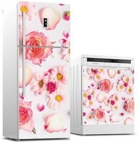 Resim Buzdolabı Ve Bulaşık Makinesi Takım Sticker 0243 