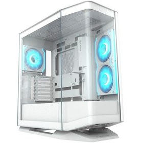 Resim Cougar FV270 CGR-58M6W-RGB E-Atx Mid Tower Bilgisayar Kasası 