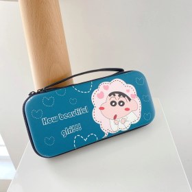Resim Toyworld Mavi Çocuk Uyumlu Nintendo Switch Karikatür Düzenleyici Çanta (Yurt Dışından) 