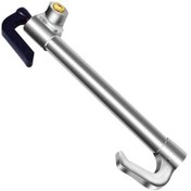 Resim Araba Direksiyon Simidi Hırsızlık Önleyici Kilit Fren Kilidi Kancası Güvenlik Araba Kilitleri 