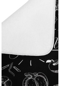 Resim Baskılı Bulaşık Kurutma Matı 42x50 Cm Mf-072 Çok Renkli 