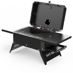 Resim Hotbbaq Hot BBag Çanta Tipi Taşınabilir Barbekü Mangal 