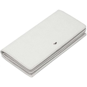 Resim Beyaz Deri Kadın Cüzdan - S1CB00005685-B69 