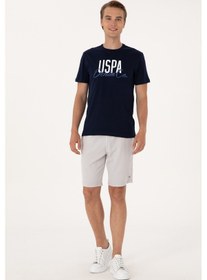 Resim U.s. Polo Assn. Erkek Açık Gri Şort Örme 50298082-vr001 Açık Gri 