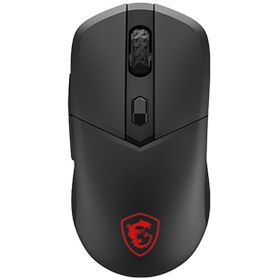 Resim MSI Versa 300 Wireless 8K Hz PixArt 3395 Sensör RGB Kablosuz Gaming Mouse 