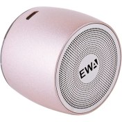 Resim Ewa Mini Taşınabilir Bluetooth Hoparlör - Pembe (Yurt Dışından) 
