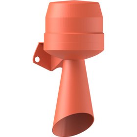 Resim MESAN BORULU HORN KORNA DUVAR MONTAJ 220VAC MS 5820.220VAC 