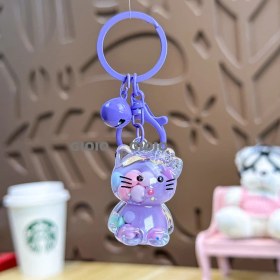 Resim Silver1 Iyi Şanslar Bebek Sevimli Karikatür Peluş Bebek Çanta Kolye Kız Öğrenci Bebek Asılı Anahtar (Yurt Dışından) 