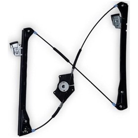 Resim Skoda Superb MK1 2002-2008 Sağ Ön Kapı Camı Mekanizması 3B1837462 