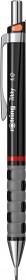 Resim Rotring Tikky Versatil, Uçlu Kalem 1.0 mm, Siyah 