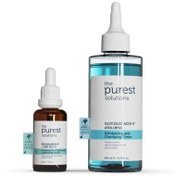Resim The Purest Solutions Sivilce Akne Karşıtı Sebum Dengeleme ve Gözenek Sıkılaştırmaya Yardımcı Bakım Seti 