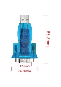 Resim Usb To Rs232 Çevirici Ch340 