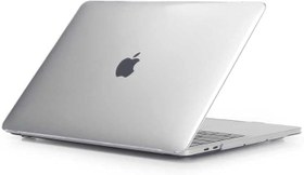 Resim Apple Macbook Pro 13.3inç M2 2022 2020 A2251 A2289 A2338 ile uyumlu Kılıf Kristal Ön Arka Şeffaf Kapak Renksiz 