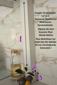 Resim özbereketyapimarket Doğalgaz Borusu Gizleme Kanalı Kapaklı Açılır Kapanır [Özel Ölçü İletiniz] 6X6 CM 