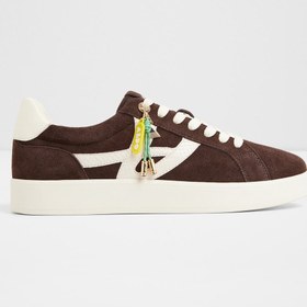 Resim Aldo MTL72SNEAKER-L - Kadın Kahverengi Hakiki Deri Sneaker 