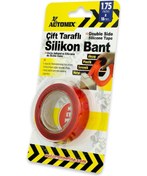 Resim Automix Silikon Çift Taraflı Bant 18mm x 175 CM 