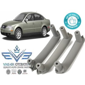 Resim Passat B5.5 Ön Sağ Arka Sağ Sol Kapı Iç Çekme Kolu Tutamak (546915924) 