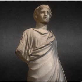 Resim Opencart Genç Kadın Heykeli Sadece Plastik Aparattır 