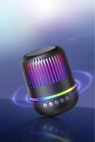Resim Torima GTS-2150 Taşınabilir RGB Işıklı Bluetooth Hoparlör 