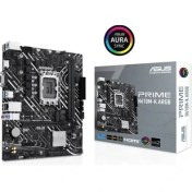 Resim Asus Prıme H610M-K Argb Ddr5 5600MHZ VGA HDMI Glan M.2 1700P USB 3.2 Gen1 (12-13-14. Nesil) 