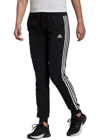 Resim W 3S SJ C PT Siyah Kadın Eşofman Altı adidas