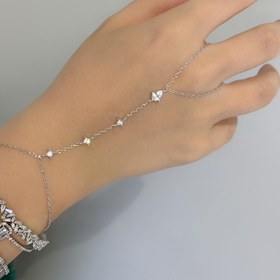 Resim Damla ve Üç Karo Gümüş Şahmeran - Silver 