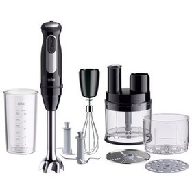 Resim Braun MultiQuick Pro 5 El Blenderi MQ55755MBK 