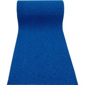 Resim 1,2x3,5 Mavi Kıvırcık Halı Kaydırmaz 14 Mm Bzözm7 