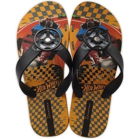 Resim Ipanema İpanema Hot Wheels Çocuk Parmak Arası Terlik Sarı 25/34 K0376-RB Sarı 