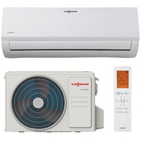 Resim Viessmann Vitoclima 050-S/HE Pro+ Serisi 24000 BTU Inverter Duvar Tipi Klima - Montaj Dahil 