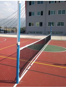 Resim Adelinspor Voleybol ve Tenis Direği Ortak Direk Gerdirmeli 