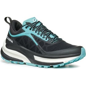 Resim Scarpa Golden Gate Atr Gore-tex Kadın Koşu Ayakkabısı Black-aruba Blue Siyah - Mavi 