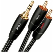 Resim Audioquest Tower 3.5 MM-RCA Kablo 2 M 