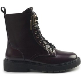 Resim Nine West Desta 5pr Bordo Kadın Düz Bot 000000000102012226 Bordo 