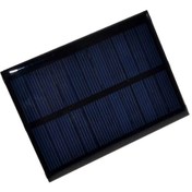 Resim Güneş Paneli 0.5 W 5 V Taşınabilir Modülü Dıy Küçük Hücresel Tele 
