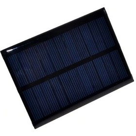 Resim Güneş Paneli 0.5 W 5 V Taşınabilir Modülü Dıy Küçük Hücresel Tele 