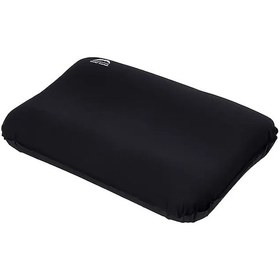 Resim Wild Land Kalın Köpüklü Yumuşak Şişme Yastık Siyah 