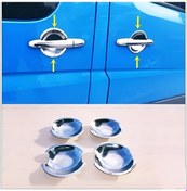 Resim Servetoto MB Sprınter W906 Krom Dış Kapı Kolu Tası 4 Kapı P.Çelik 2006 > 2018 