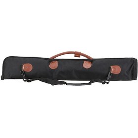 Resim Shineyee 1680d Klarnet Çantası Kılıfı Düz Tip Kalınlaştırılmış Dolgulu 15mm Köpük Ayarlanabilir Omuz Askısı Cebi Gri 