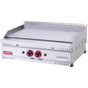 Resim Işıkgaz Silverinox Elektirikli 60x60 Izgara Düz Tabla Izgara 