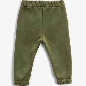 Resim Erkek Bebek Basic Jogger Eşofman Altı Cepli Beli Bağlamalı 