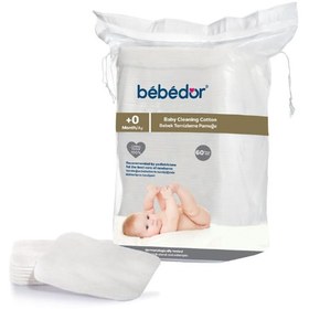 Resim Bebedor Bebek Temizleme Pamuğu 60 Adet 