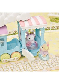 Resim Sylvanian Families Uçan Bulutlu Gökkuşağı Treni Sylavanian Families 