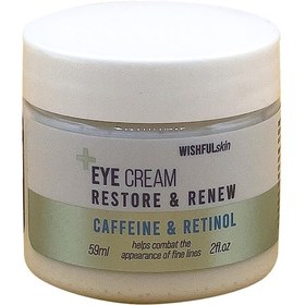 Resim Wishful Skin Caffeine & Retinol Göz Kremi 55 G 