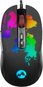 Resim Kyrotech Everest GX69 JAVELIN Usb Siyah RGB Ledli 7D Optik Gaming Oyuncu Mouse 