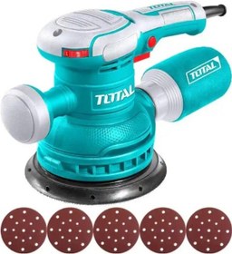 Resim Total TF2061506 Eksantrik Zımpara Makinesi 