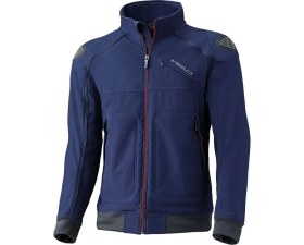 Resim Held San Remo Softshell Korumalı Motosiklet Montu Mavi 